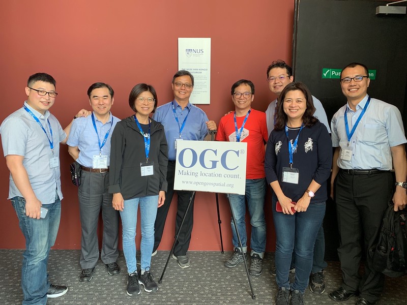 GIS.FCU Team Participated The 110th OGC TC/PC Meeting with Fruitful Results