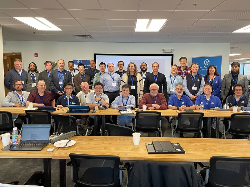 GIS.FCU Participatied in OGC Testbed-19 Kick-off Meeting!
