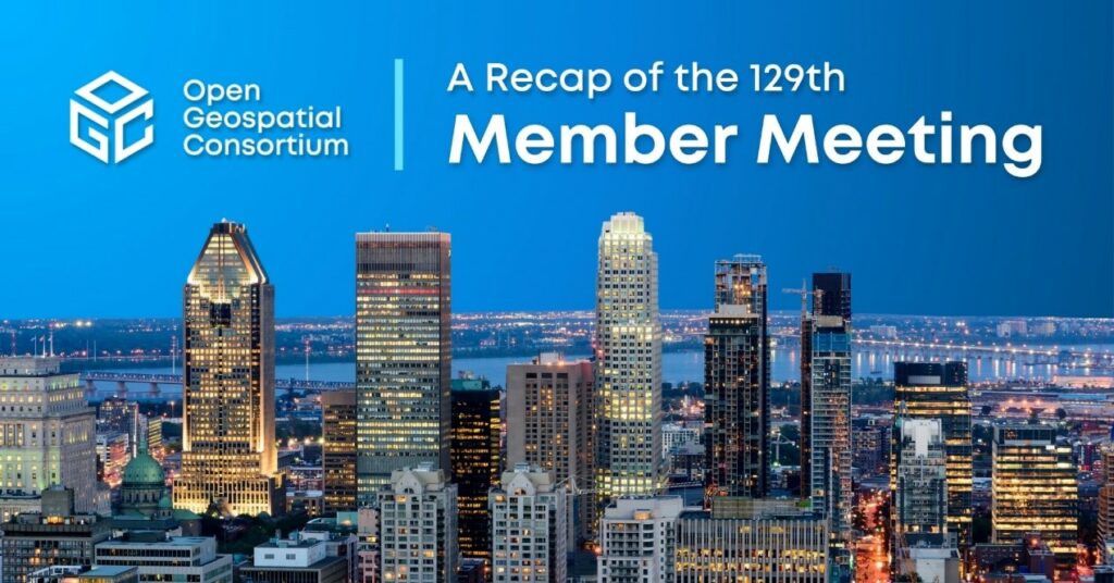 GIS集團赴加拿大參與OGC TCPC 129th Meeting