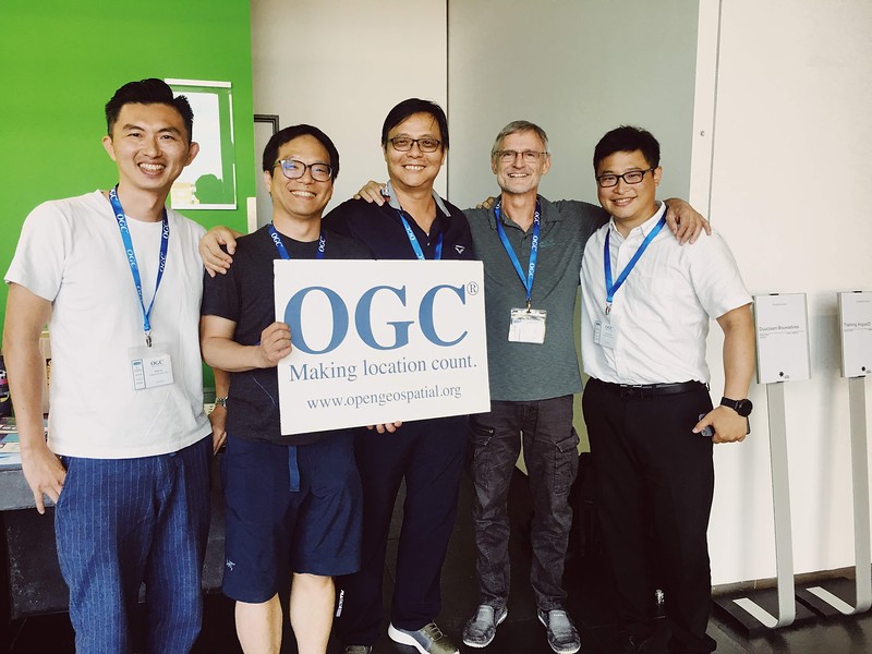 第111屆OGC TC 會議-掌握空間科技趨勢，引領國際合作