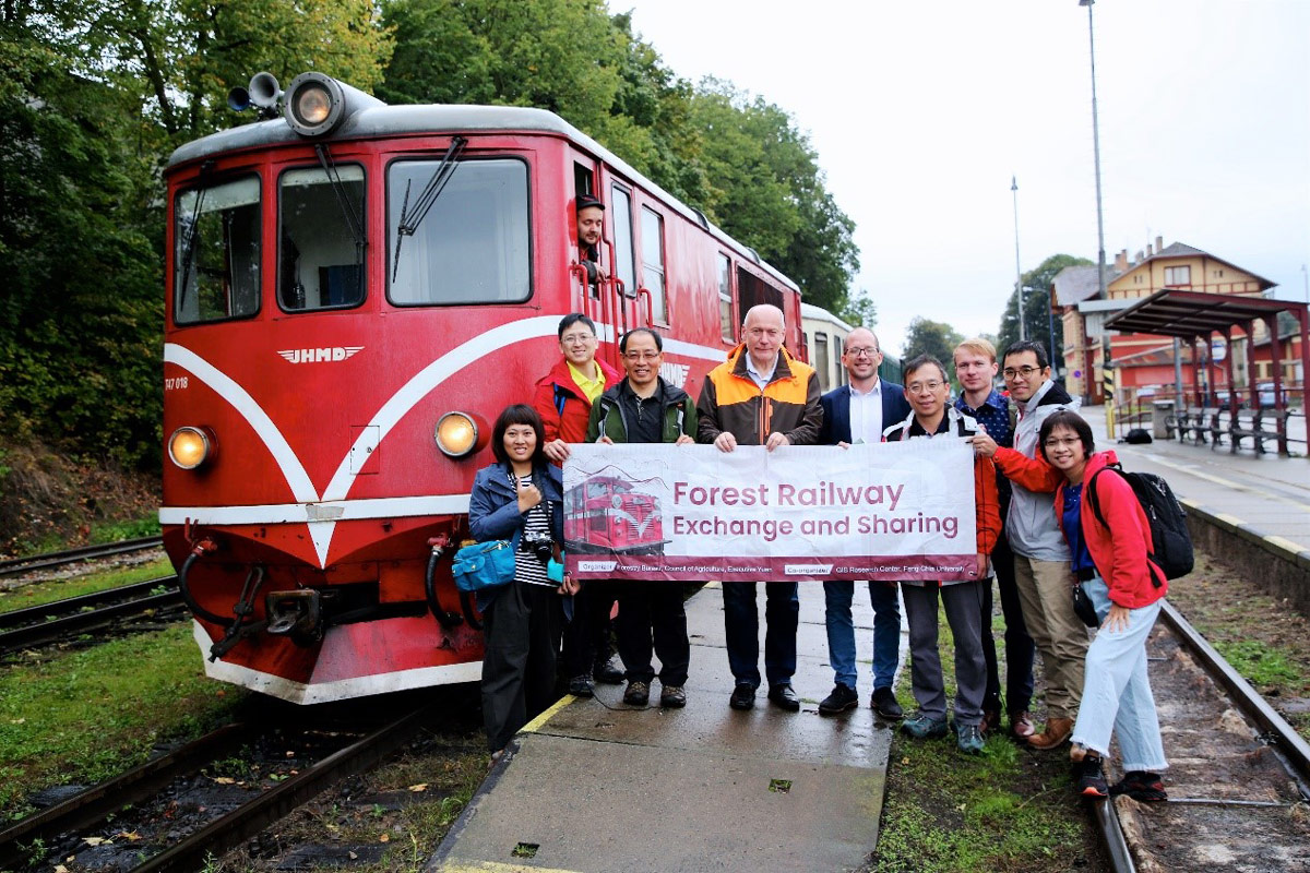 2019參訪捷克因德日赫城堡鐵路