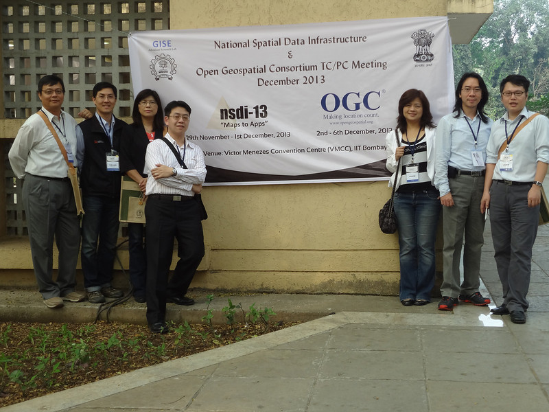 OGC 技術與規劃委員會暨亞洲論壇高峰會圓滿結束，GIS.FCU代表團交流成果豐碩!