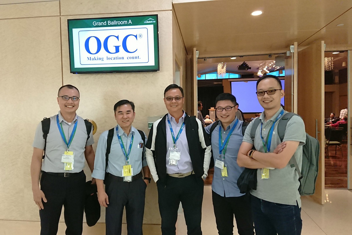 參與OGC國際會議