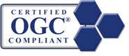 賀！本中心正式取得OGC相容性認證